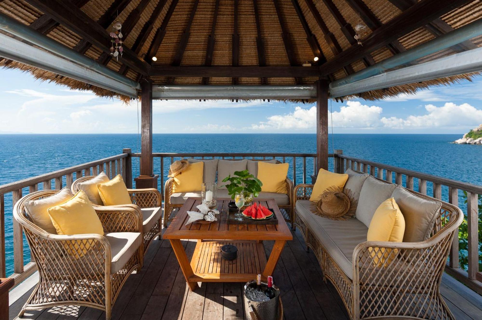 Cape Shark Villas Ko Tao Exterior foto