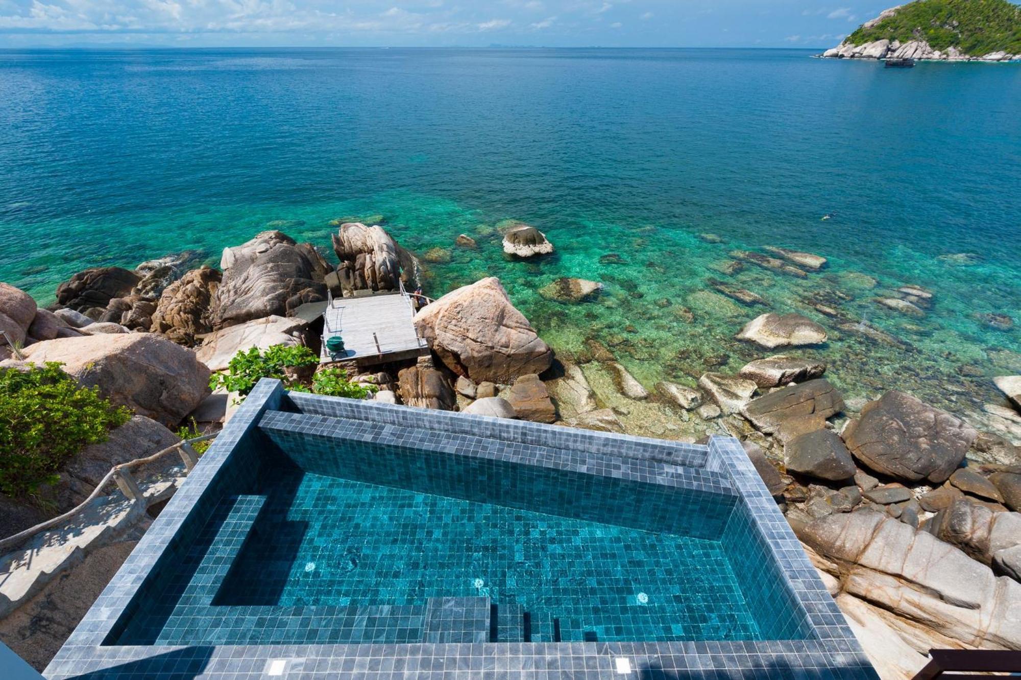Cape Shark Villas Ko Tao Exterior foto