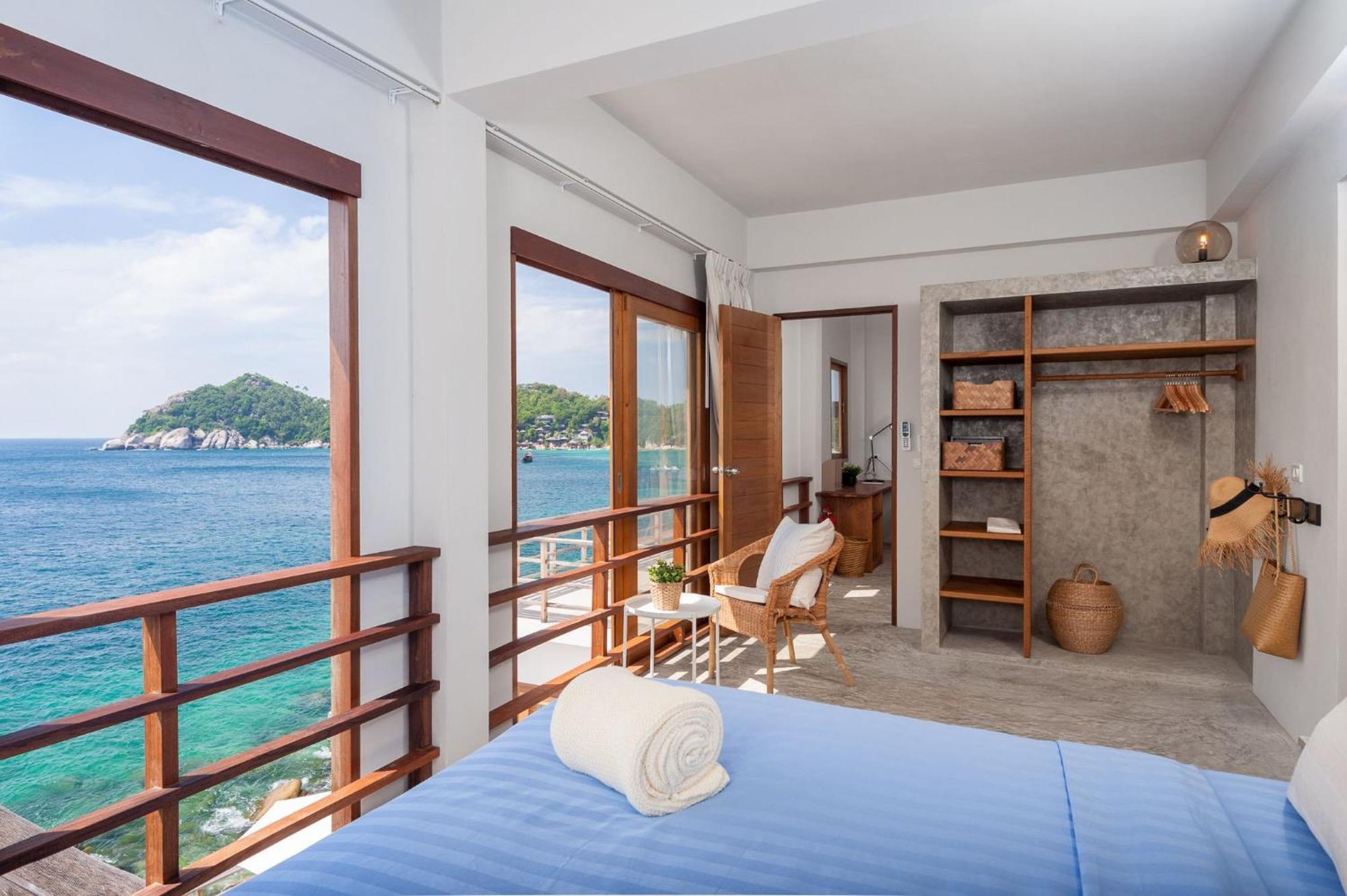 Cape Shark Villas Ko Tao Exterior foto