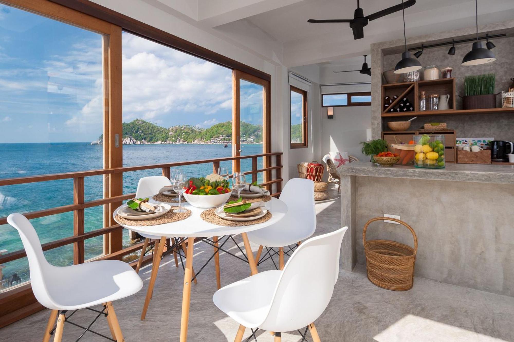 Cape Shark Villas Ko Tao Exterior foto