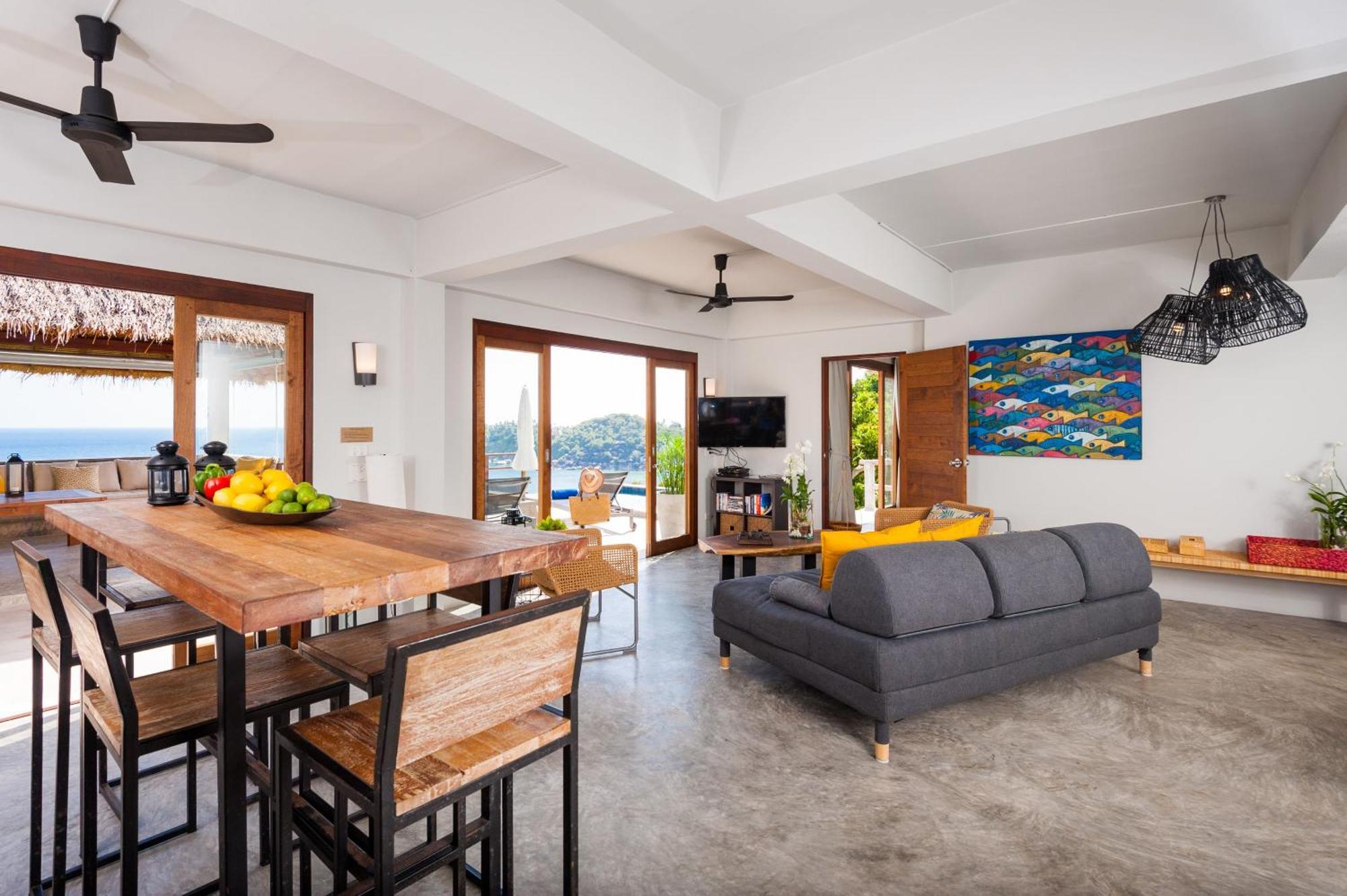 Cape Shark Villas Ko Tao Exterior foto