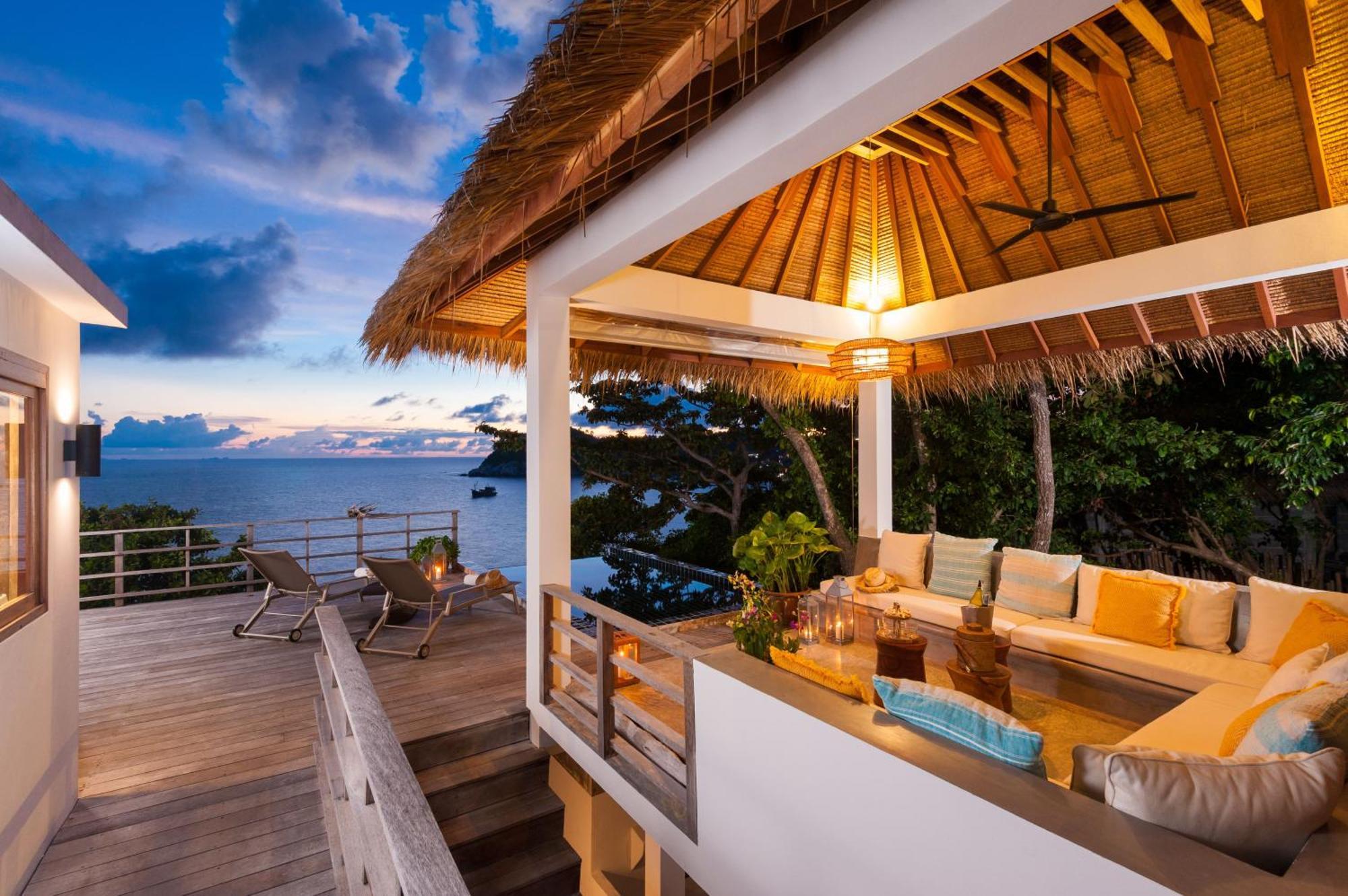 Cape Shark Villas Ko Tao Exterior foto