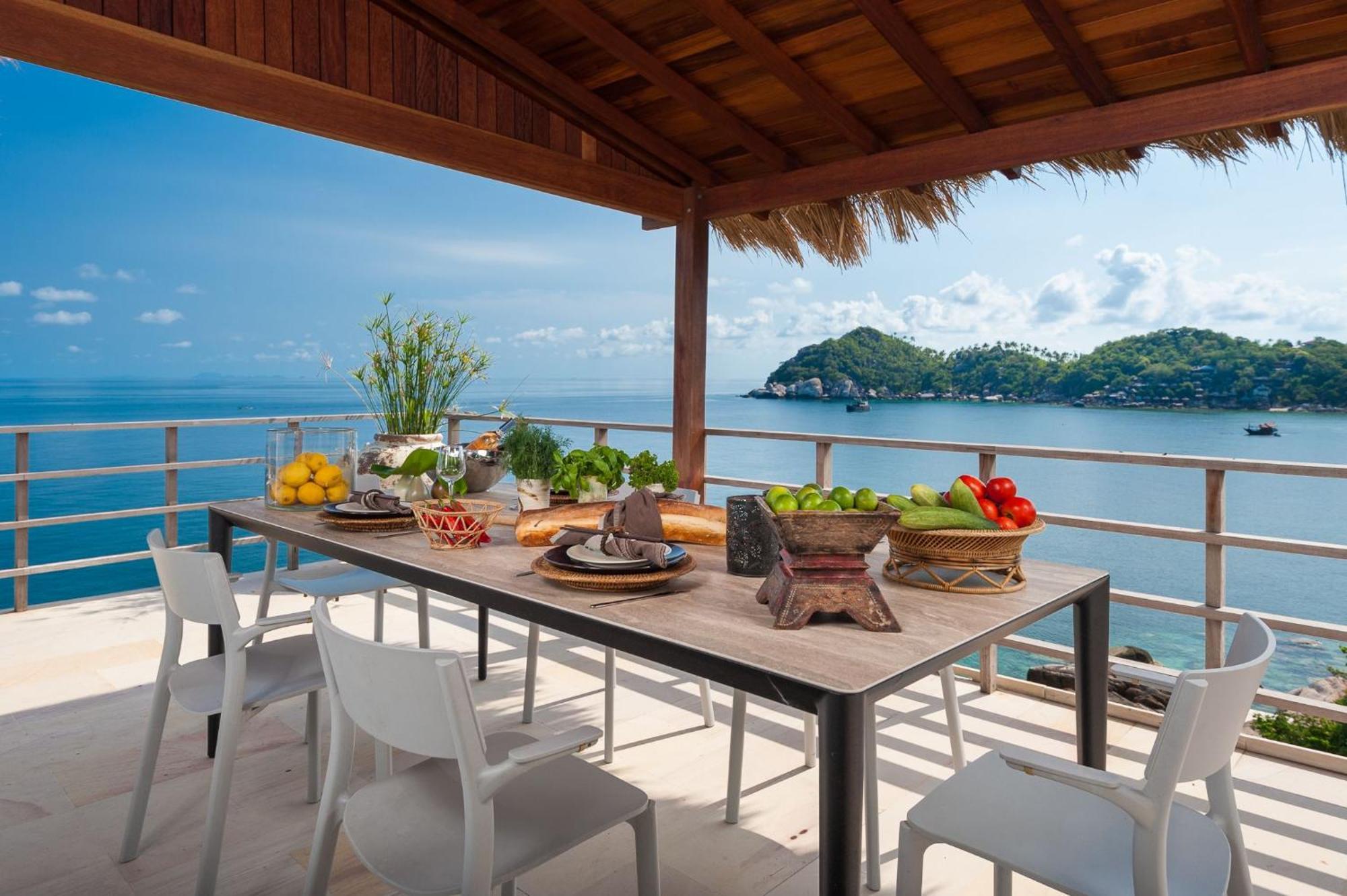 Cape Shark Villas Ko Tao Exterior foto