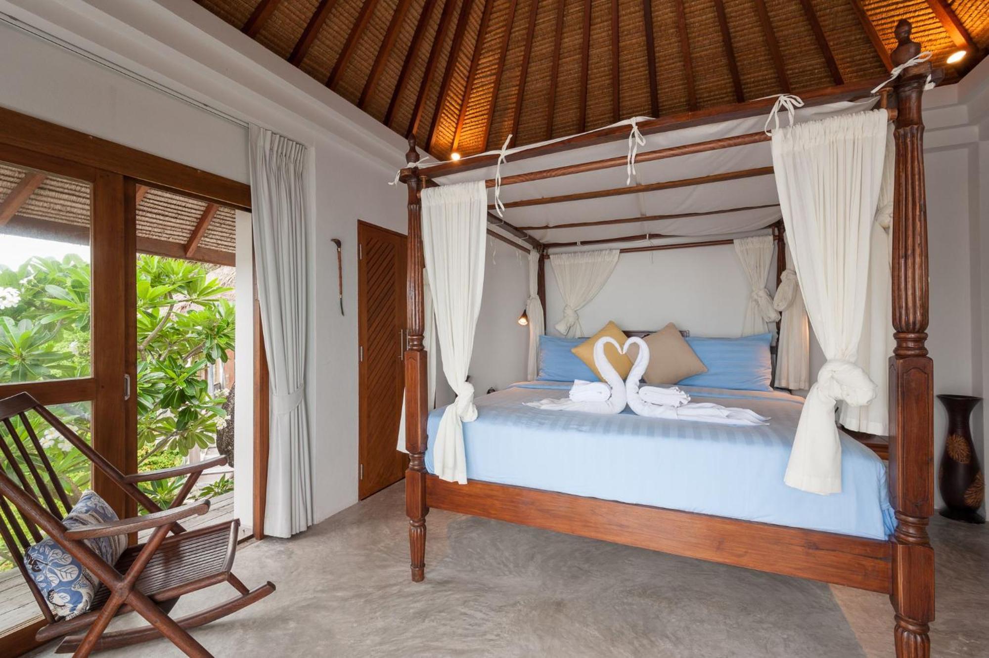 Cape Shark Villas Ko Tao Exterior foto