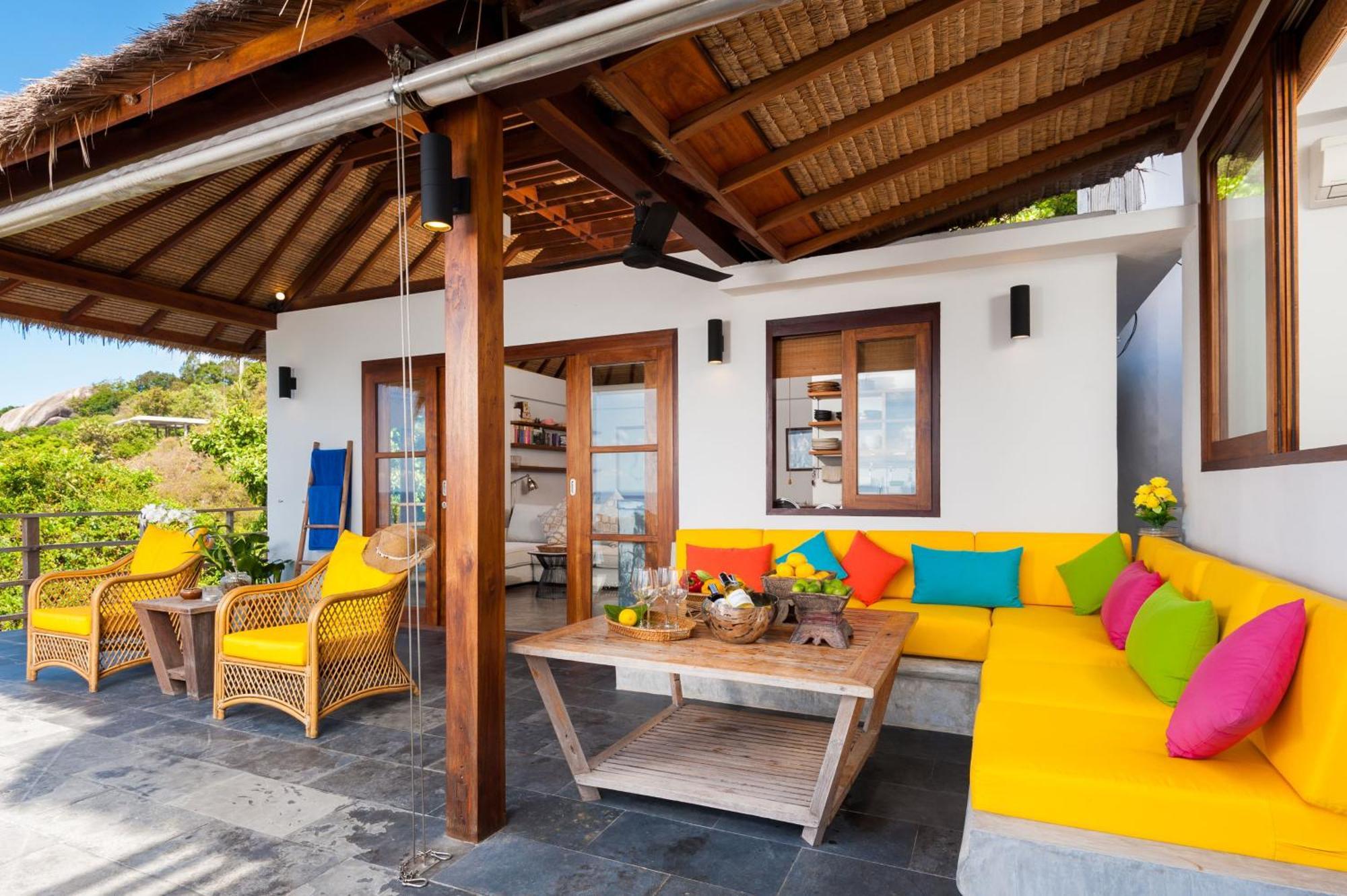 Cape Shark Villas Ko Tao Exterior foto