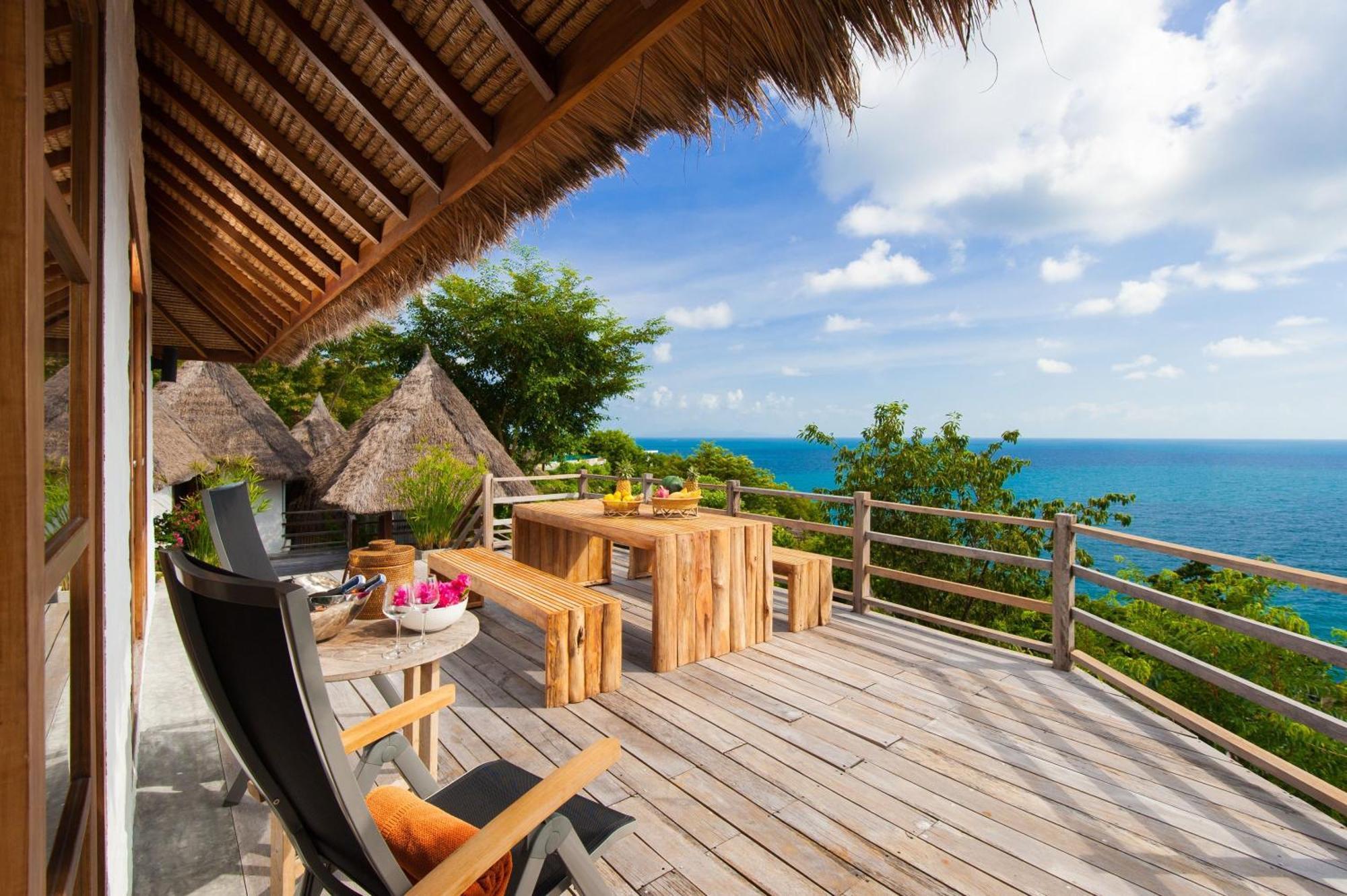 Cape Shark Villas Ko Tao Exterior foto