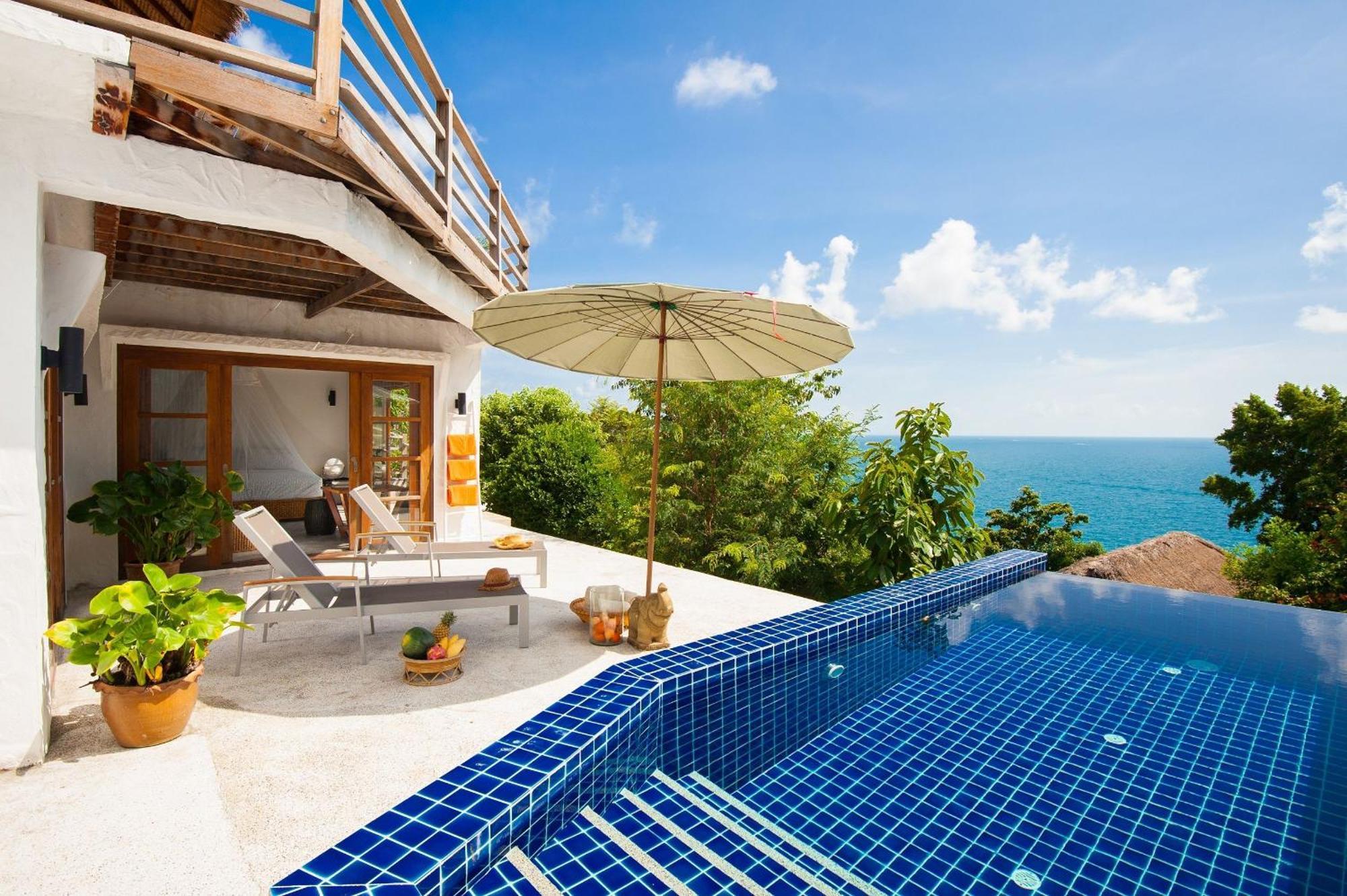 Cape Shark Villas Ko Tao Exterior foto