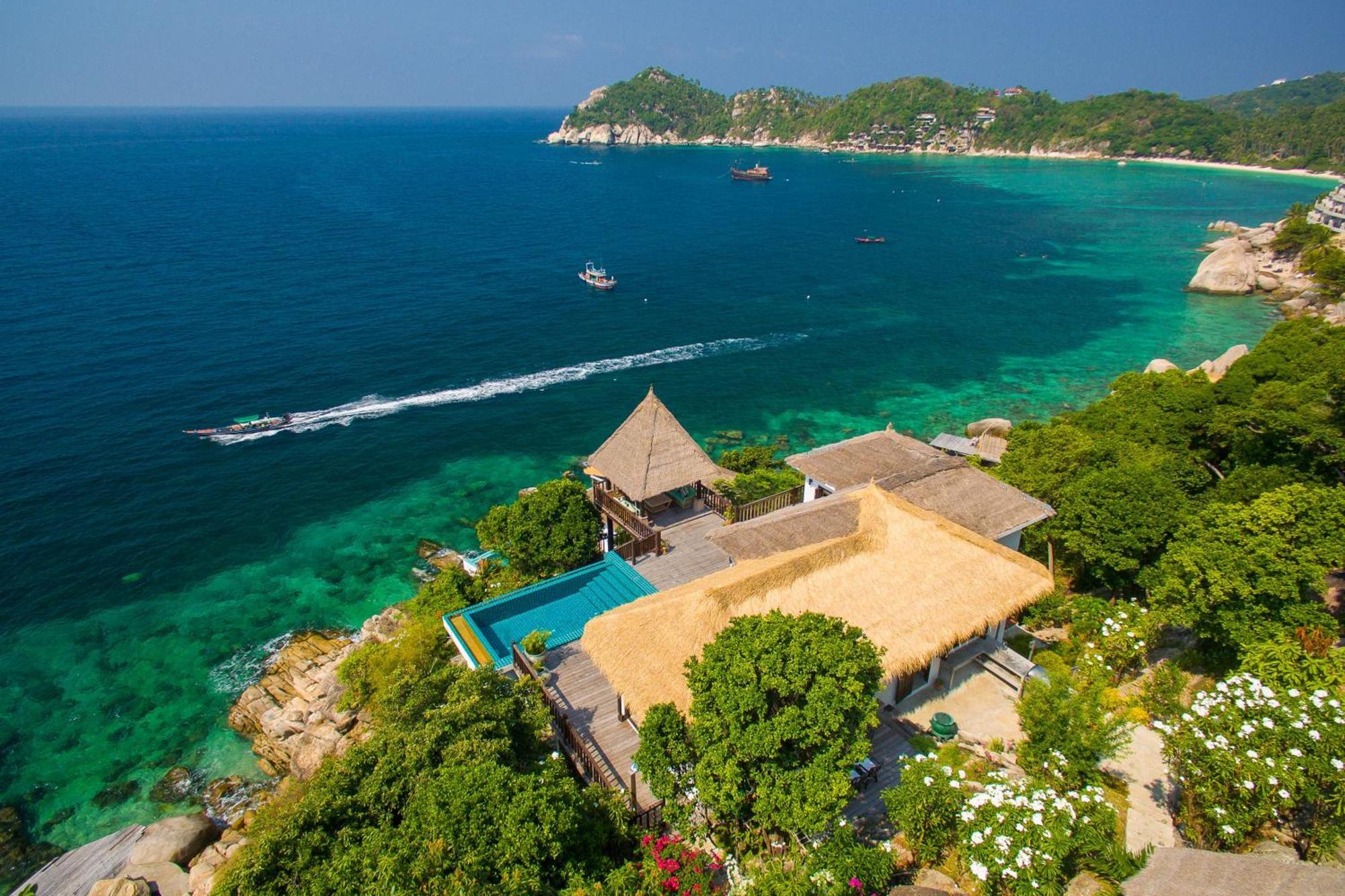 Cape Shark Villas Ko Tao Exterior foto