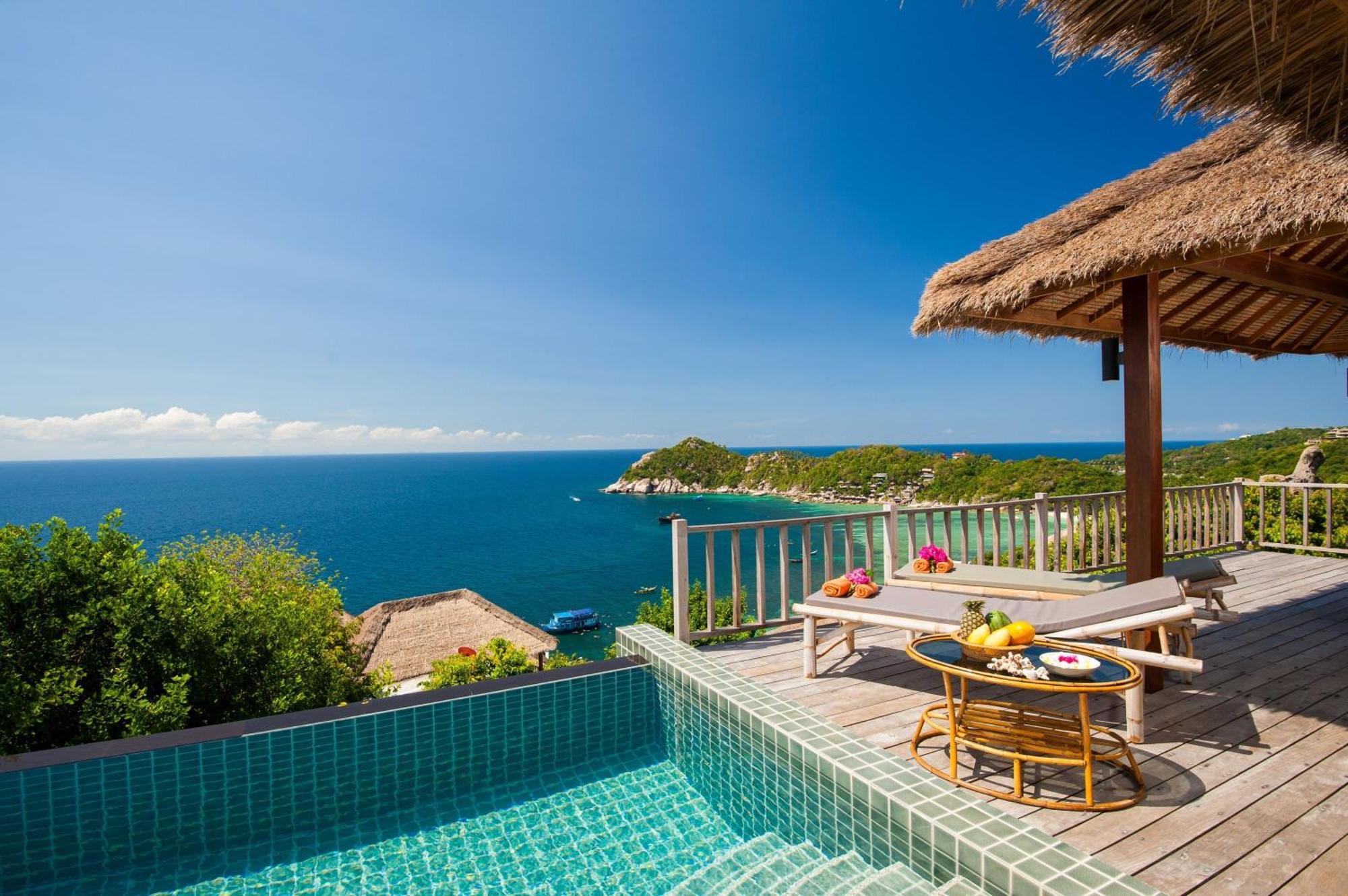 Cape Shark Villas Ko Tao Exterior foto