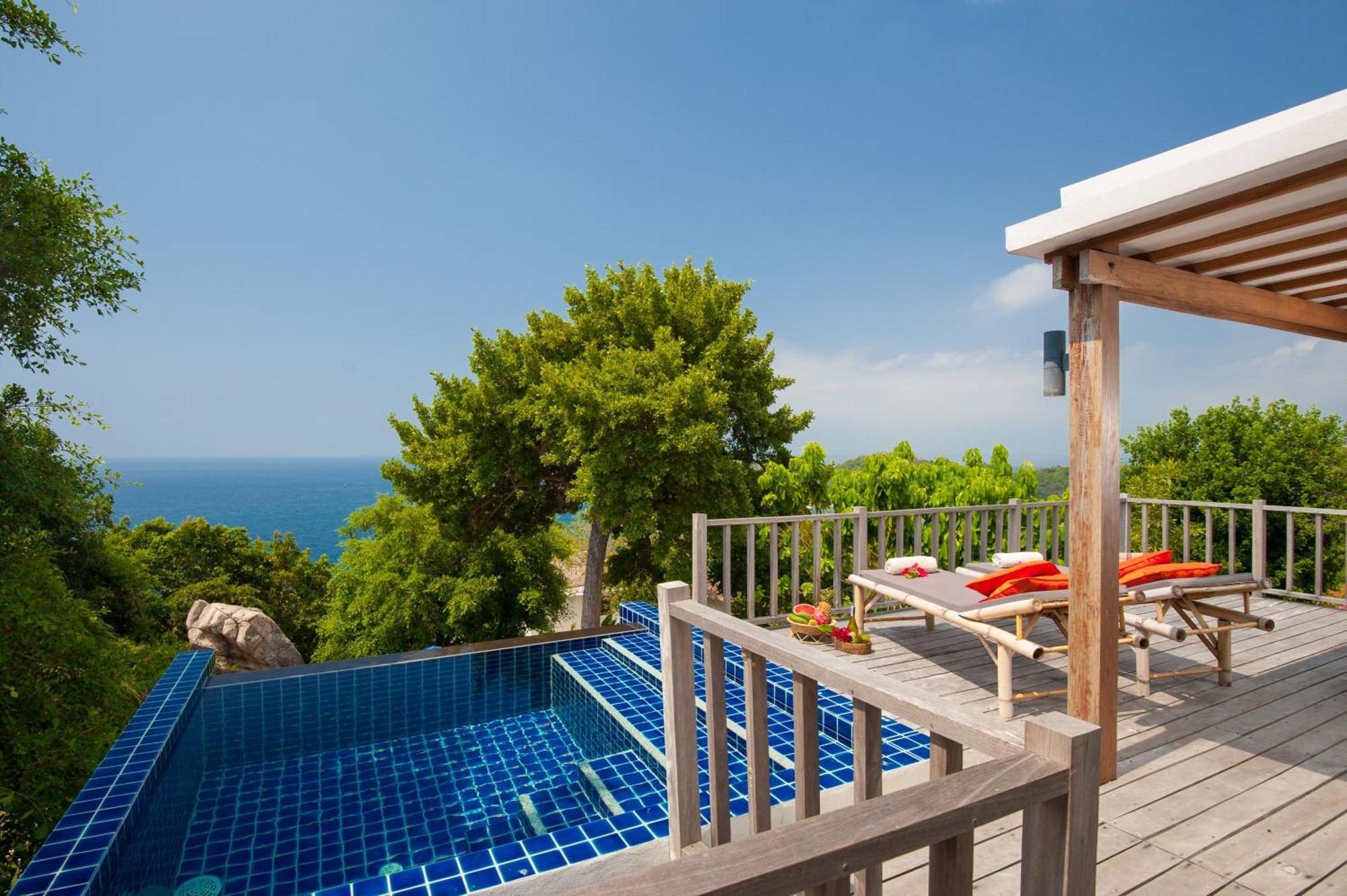 Cape Shark Villas Ko Tao Exterior foto