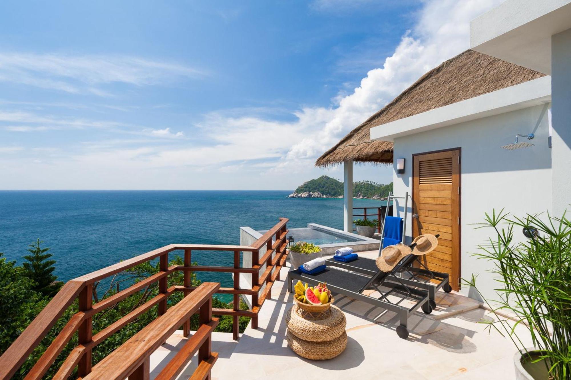 Cape Shark Villas Ko Tao Exterior foto