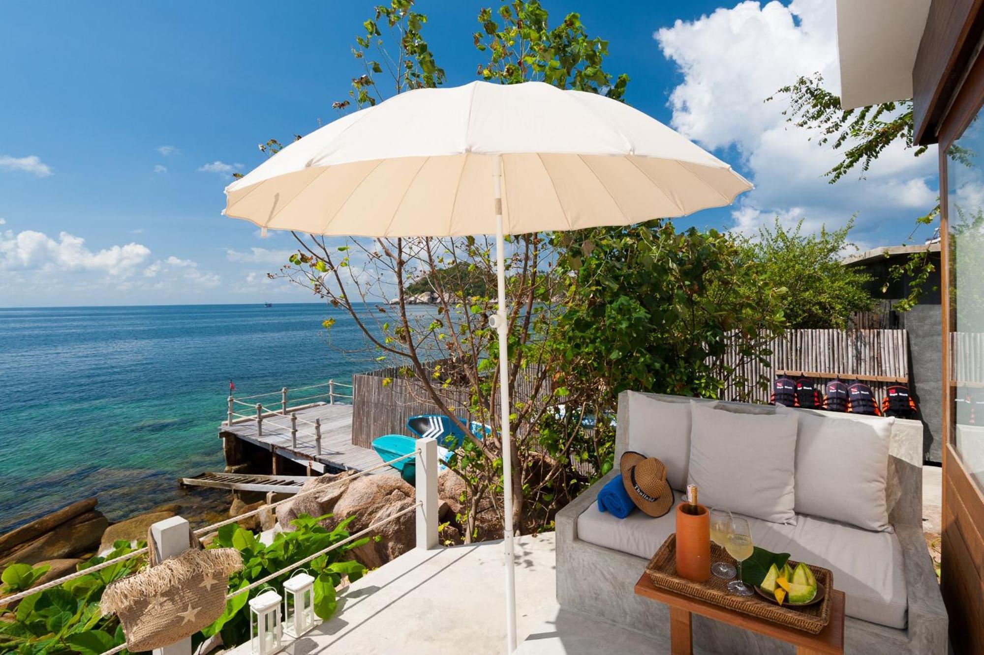 Cape Shark Villas Ko Tao Exterior foto