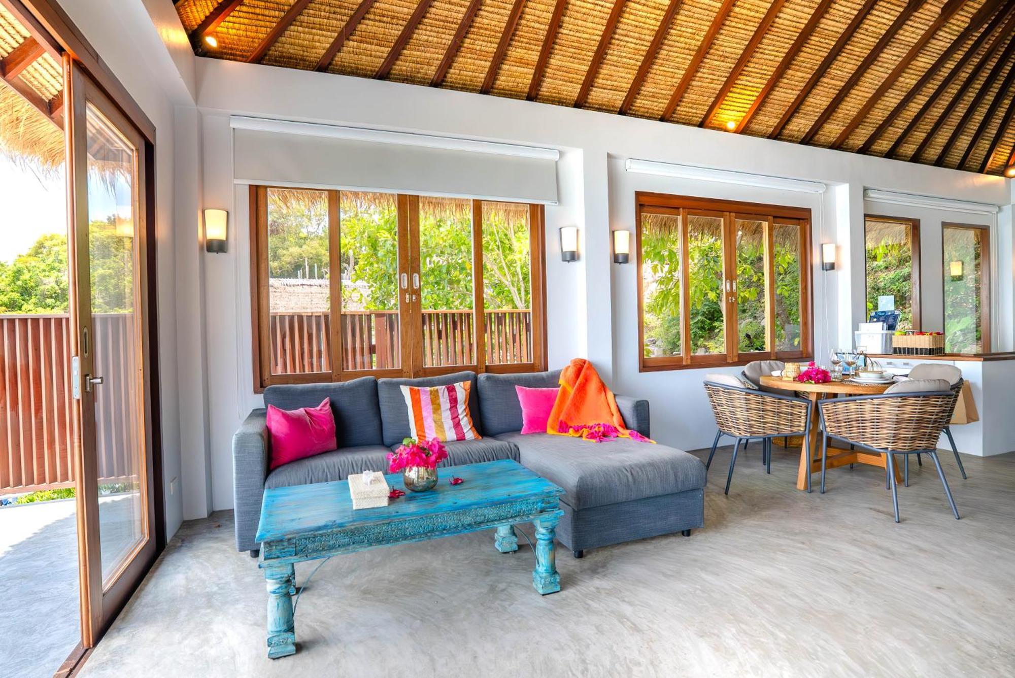 Cape Shark Villas Ko Tao Exterior foto