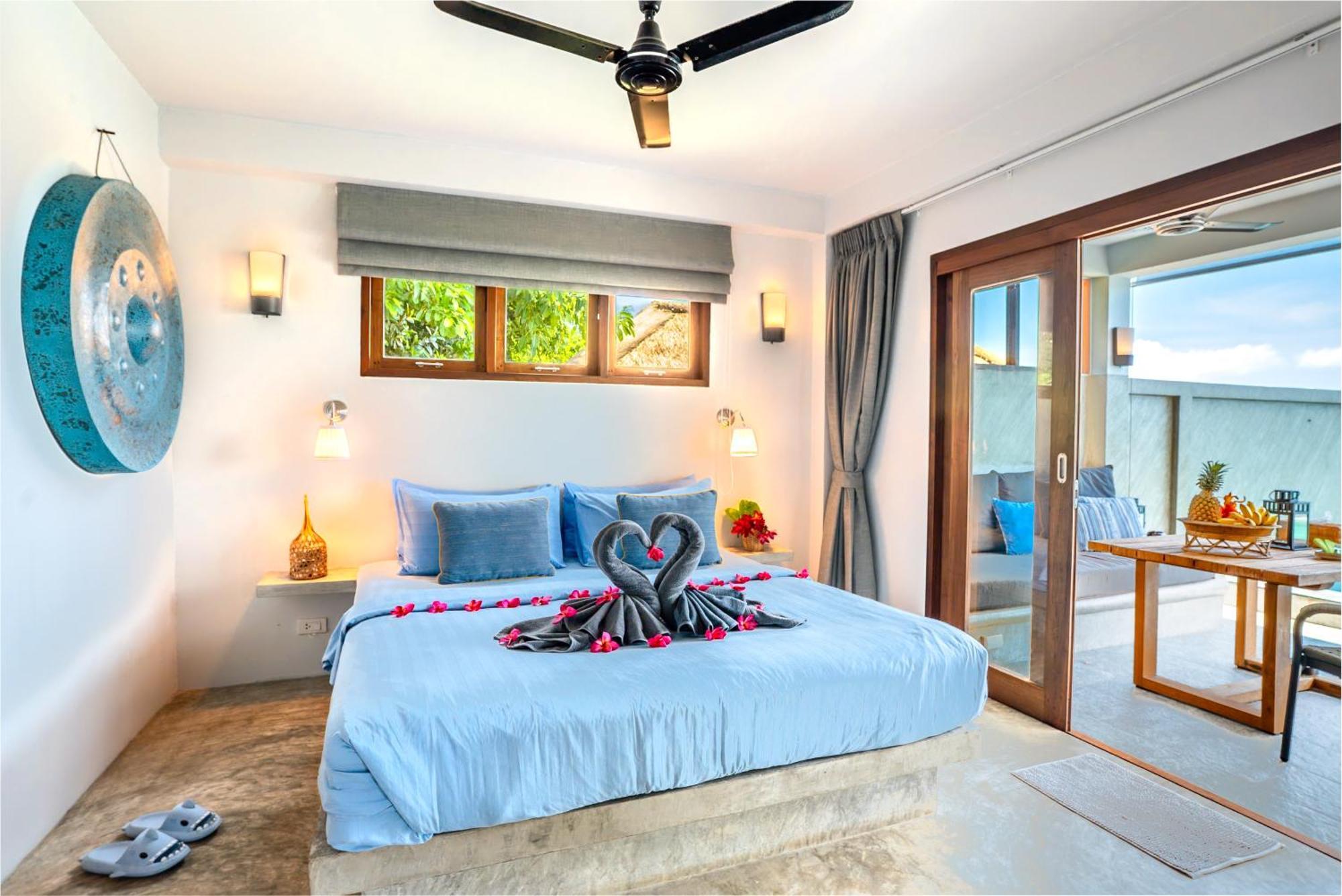 Cape Shark Villas Ko Tao Exterior foto