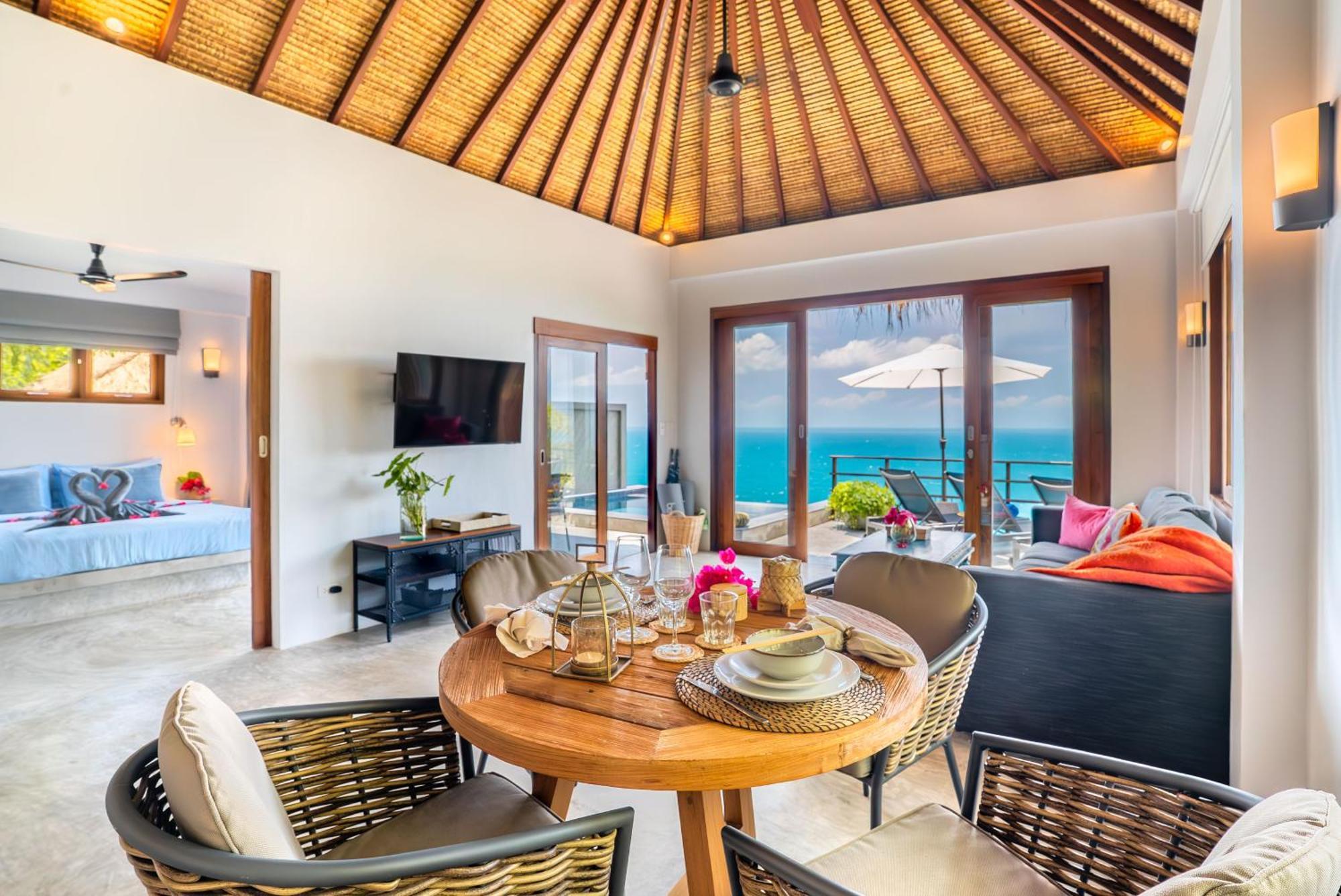 Cape Shark Villas Ko Tao Exterior foto