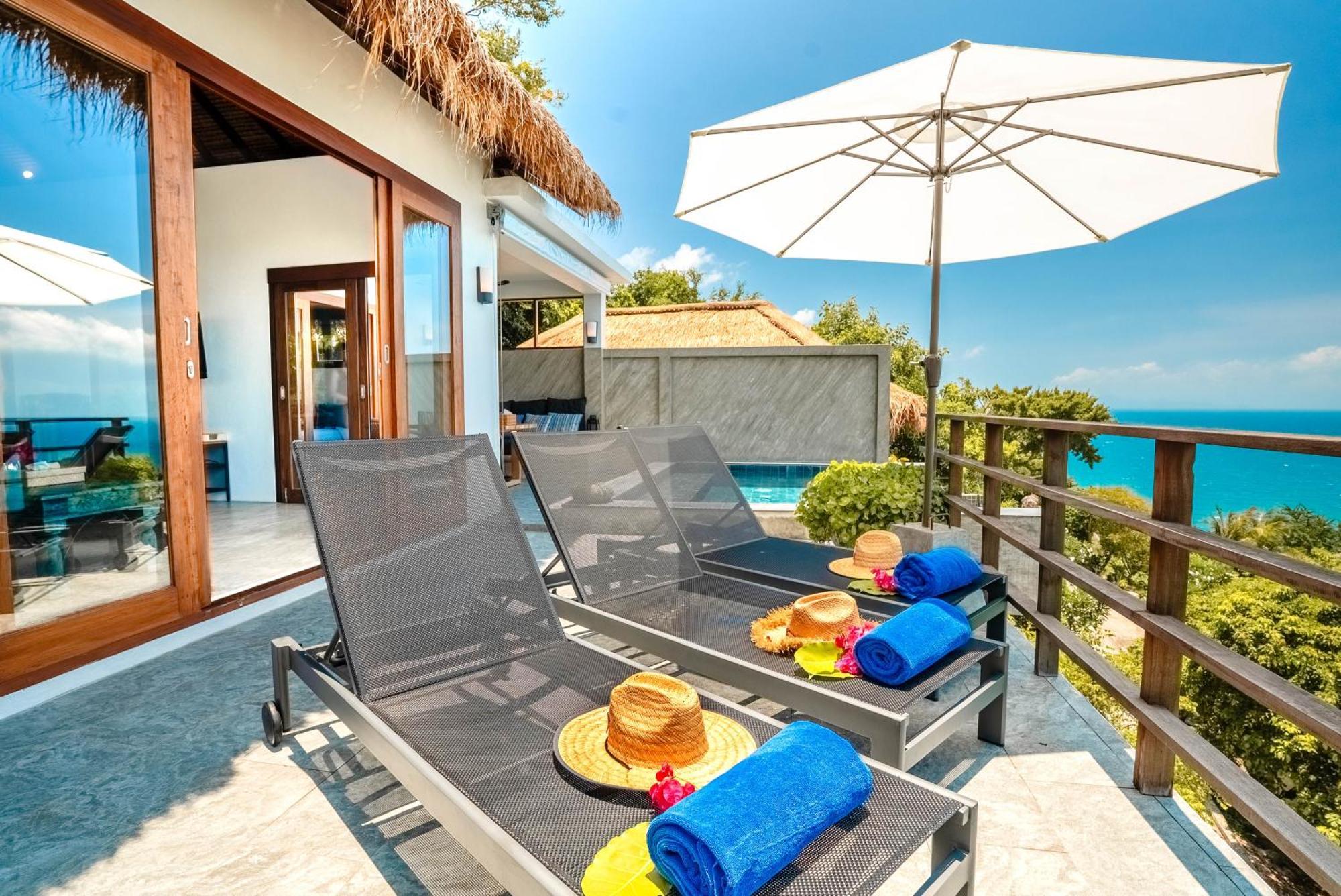 Cape Shark Villas Ko Tao Exterior foto